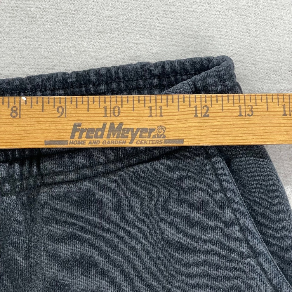 FOULPLAY Co Sweatpants Mens Small Black Thick Heavyweight Fleece Joggers Gym - Picture 7 of 9